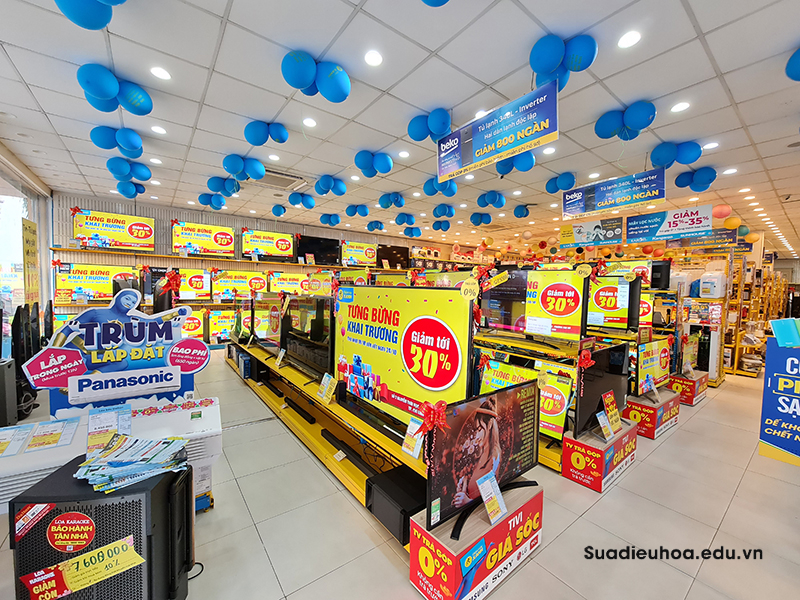 Top 10 siêu thị điện máy tại Bắc Giang tốt nhất hiện nay
