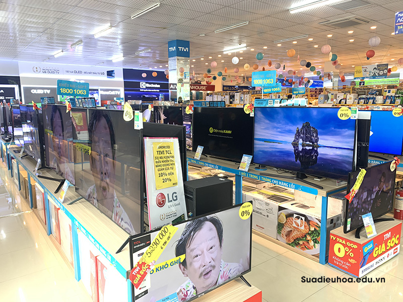 Top 10 siêu thị điện máy tại Hưng Yên uy tín tốt nhất