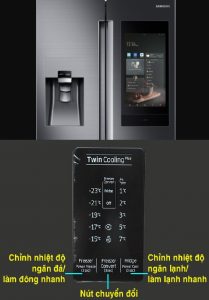 Cách Chỉnh Nhiệt Độ Ở Tủ Lạnh Samsung