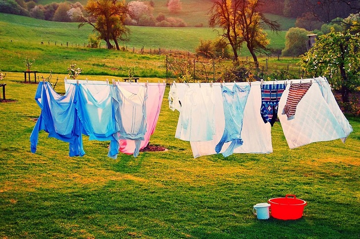 Quần áo bị nhăn khi giặt máy, phải làm thế nào?