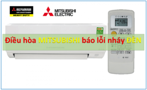 Bảng mã lỗi điều hòa Mitsubishi Electric: Cách test, kiểm tra mã lỗi