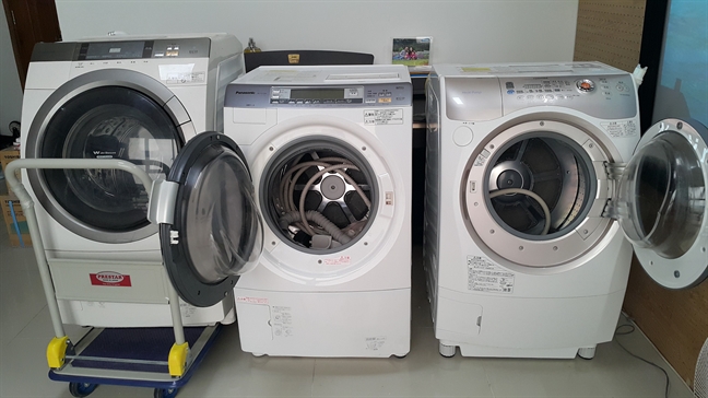 Tại sao máy giặt nội địa Nhật dù cũ vẫn được người Việt Nam ưa chuộng