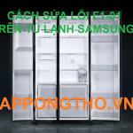 Sửa lỗi F1-01 tủ lạnh Samsung với App Ong Thợ