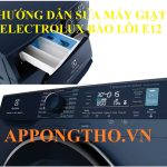 Làm sao để phòng ngừa lỗi E12 máy giặt Electrolux?