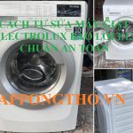 Bảo trì có ngăn ngừa lỗi E13 máy giặt Electrolux không?