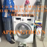 Tại sao chọn Ong Thợ để sửa lỗi E35 máy giặt Electrolux?