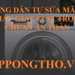 Dịch vụ sửa lỗi E-41 trên máy giặt Electrolux