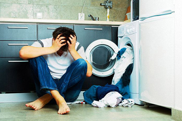 Nguyên nhân máy giặt không xả nước