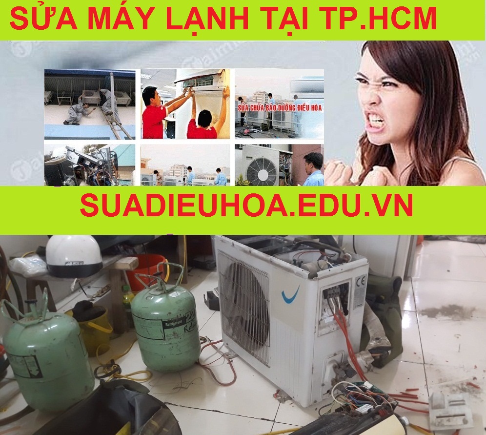 Sửa Máy Lạnh Tại TP. HCM Tốt Nhất