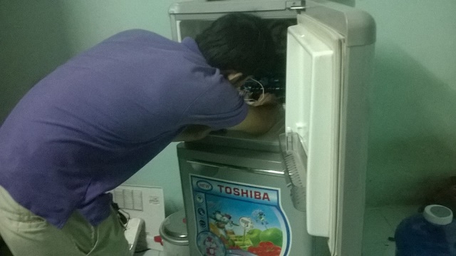 Sửa Tủ Lạnh Toshiba tại Hà Nội