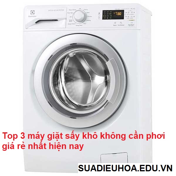 Cách sấy quần áo bằng máy giặt Electrolux【Đơn giản tại nhà】