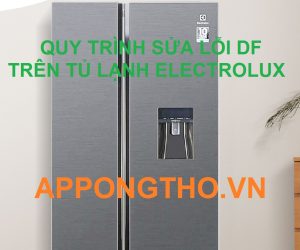 "Lỗi DF Tủ Lạnh Electrolux Nếu Không Sửa Ngay, Sẽ Ra Sao?"