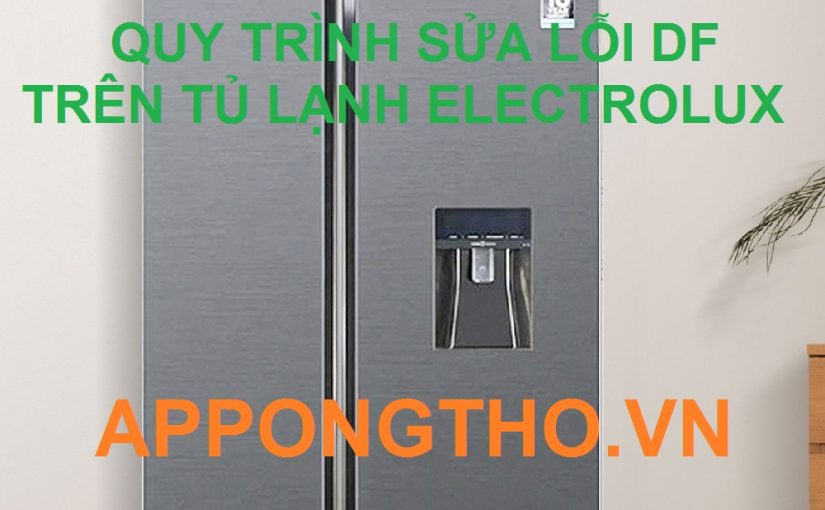 "Lỗi DF Tủ Lạnh Electrolux Nếu Không Sửa Ngay, Sẽ Ra Sao?"