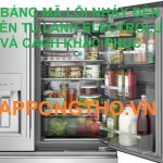 10 Cách Xử Lý Lỗi Nháy Đèn Tủ Lạnh Electrolux Hiệu Quả