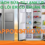 Tủ lạnh LG báo lỗi ER-CO Lựa Chọn Đúng Đắn