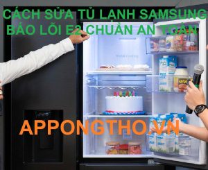 Nguyên Nhân Gây Ra Lỗi E2 Trên Tủ Lạnh Samsung