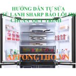 Lỗi H-02 tủ lạnh Sharp dấu hiệu và giải pháp hiệu quả