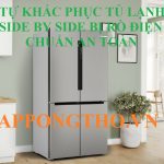 Có thể phòng tránh tủ lạnh Side by Side bị giật không?