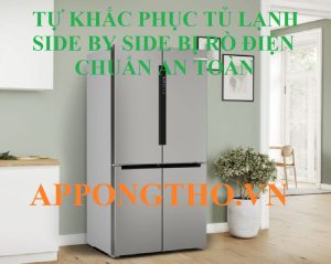 Có thể phòng tránh tủ lạnh Side by Side bị giật không?