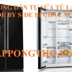 Chảy nước tủ lạnh Side by Side có phải do bảo trì sai không?