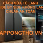 Chính xác khiến tủ lạnh Side by Side không hoạt động là gì?