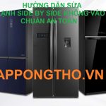 Nguyên Nhân Tủ Lạnh Side by Side Không Vào Điện