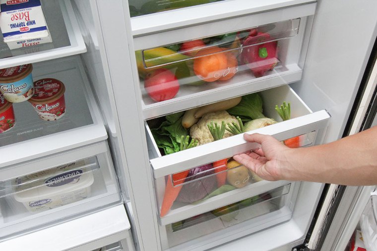 Thức ăn bị hư hỏng trong tủ lạnh do bạn bảo quản không đúng cách