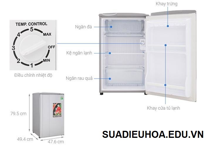 Tủ lạnh Mini Nguyễn Kim rẻ vô địch
