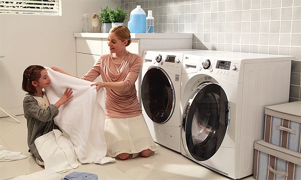 Máy giặt kèm theo chức năng sấy